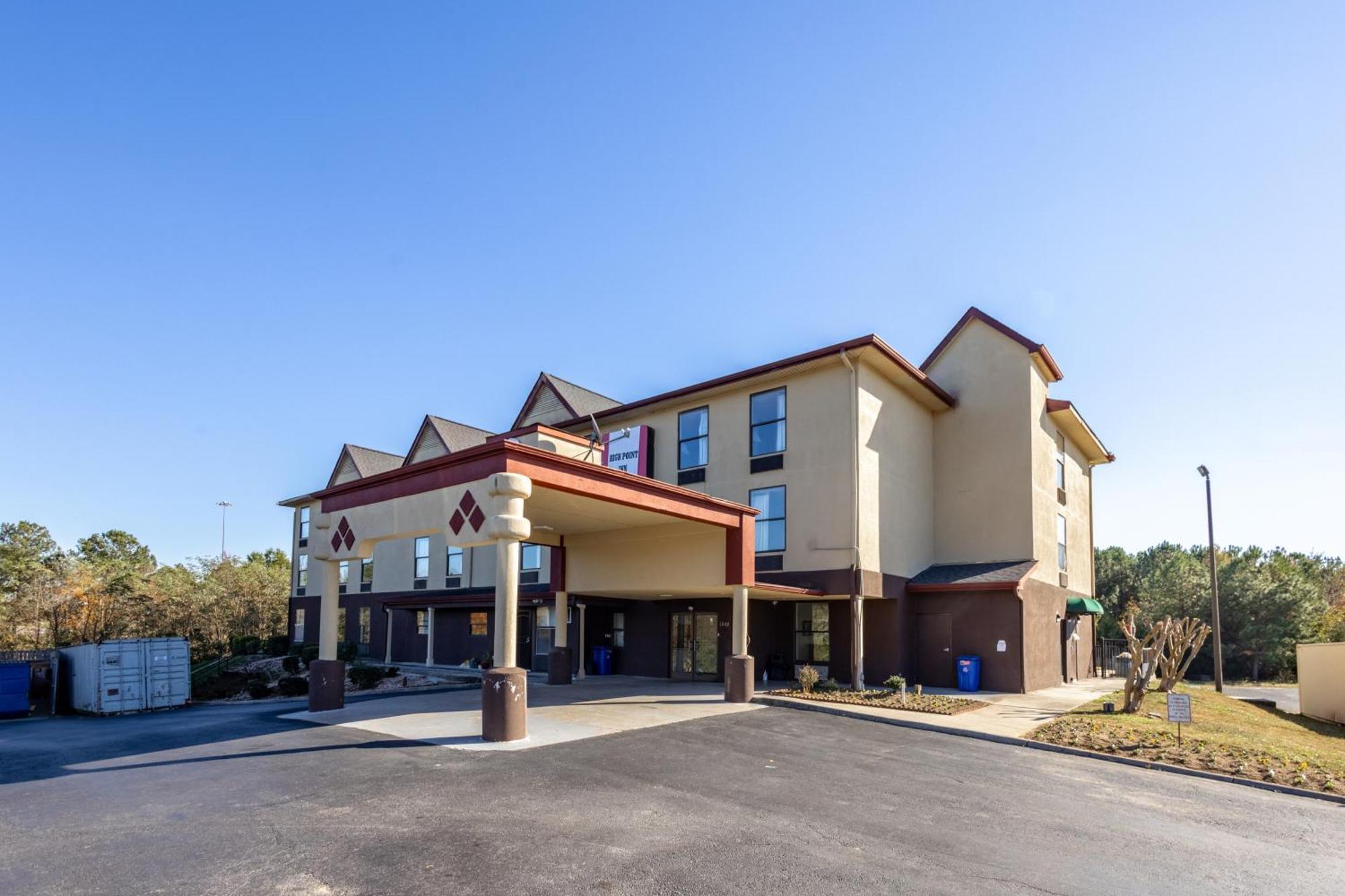 Hotel Clarion Pointe Archdale Exterior foto