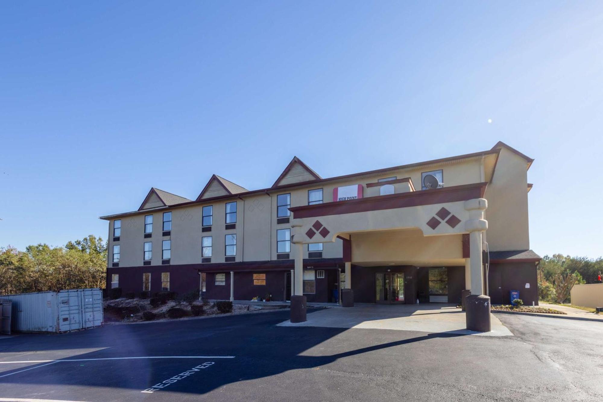 Hotel Clarion Pointe Archdale Exterior foto