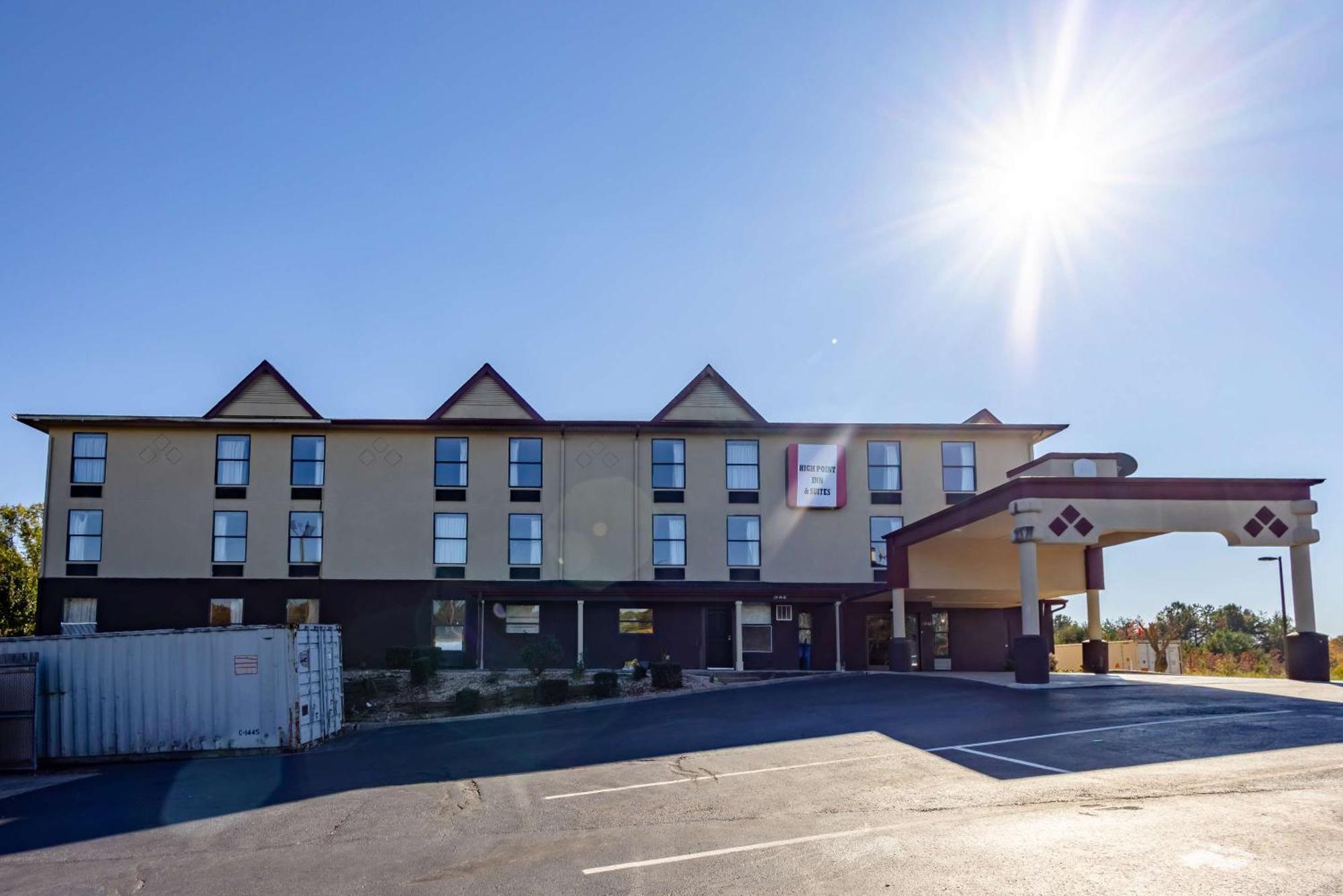 Hotel Clarion Pointe Archdale Exterior foto